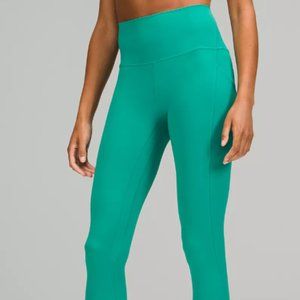 NWT lululemon Align HR Green Legging 25” 12